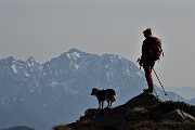 Rifugio Balicco (1995 m) e Bivacco Zamboni (2007 m) ad anello il 1 aprile 2019 - FOTOGALLERY